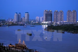 A corner of Ho Chi Minh City (Photo: VNA)