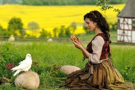 A scene in the fairy tale Cinderella to be screened on television this Sunday (Photo courtesy Goethe-Institute)