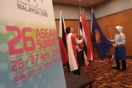 The 26th ASEAN Summit will take place on April 26-27 (Photo: nst.com.my)