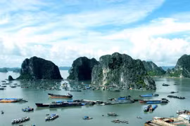 Ha Long Bay. (Source: VNA)