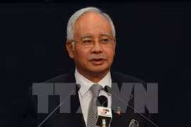 Prime Minister Najib Razak. Photo: Xinhua/VNA