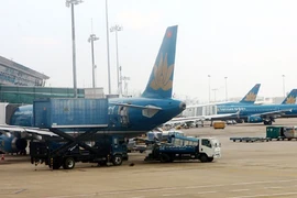 Maintenance work at Tan Son Nhat International Airport i will start on April 10. (Photo: VNA)