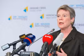 Rose Gottemoeller, Under Secretary of State for Arms Control and International Security for the US State Department (Source: uacrisis.org)