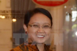 Indonesian Foreign Minister Retno Marsudi (Source: AFP/VNA)