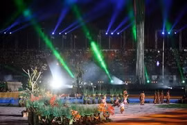 The opening ceremony of SEA Games 26 (Source: VNA)