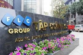 Property developer FLC Group has forecast a revenue of 5.5 trillion VND (255.8 million USD) and profit of 1.16 trillion VND (54 million USD) for this year.(Photo: VNA)