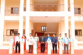 The centre was put into operation in Houaphan province on June 4 (Photo:VNA)