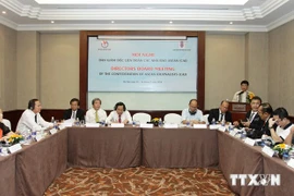 The conference in Hanoi on Sept. 12 (Photo: VNA)