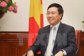 Deputy Prime Minister and Foreign Minister Pham Binh Minh (Photo: VNA)