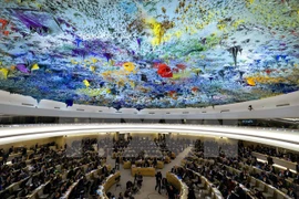 The HRC’s 28th session in Geneva, Switzerland on March 3. (Photo: AFP/VNA)