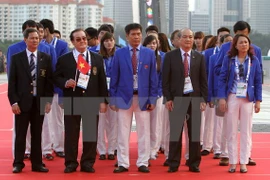 At the 28th SEA Games, Vietnam aims to win between 60 and 70 gold medals to finish at least in fourth place. (Photo: VNA)