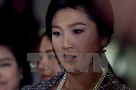Former Prime Minister Yingluck Shinawatra (Photo: AFP/VNA)