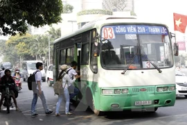 Bus station in Ho Chi Minh City (Source: VNA)