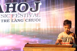 One performance at the music festival. (Photo: VNA)