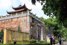 Bac Mon (Northern Gate), the last remains of five gates of Thang Long Imperial Citadel (Photo: VNA)