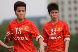 The team now secure the 28th position in the quarterly FIFA world rankings (Photo: VNA)