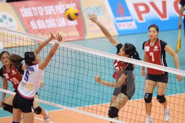 Five foreign teams will compete at the annual International Women’s Volleyball Championships VTV-Binh Dien Cup 2015 (Photo: VNA)