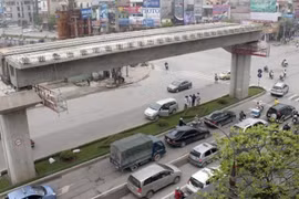 The above-ground metro project in Hanoi using ODA capital 