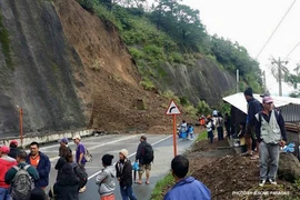 Heavy rains can trigger landslides in Ilocos region, central Luzong and Cordillera. (Photo: CNN)