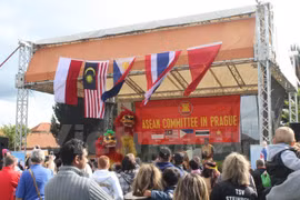 Vietnamese culture shines at regional festival in Czech Republic (Photo: VNA)