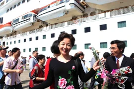 Foreigners are welcomed at Da Nang city (Photo: VNA)