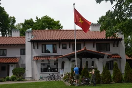 The Vietnam House in Canada (Photo: VNA)