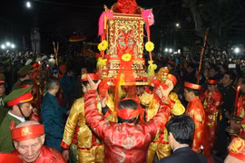 The festival started on the night of February 13 (Photo: VNA)