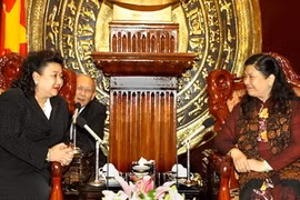 Vietnam, Thailand build legislative cooperation 
