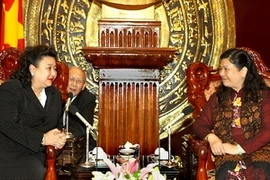 Vietnam, Thailand build legislative cooperation 