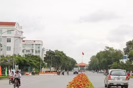 The entrance to Tan Thuan EPZ in HCMC’s District 7. This is one of the venues where multi-storey workshop buildings will be built for lease. (Photo: The Saigon Times Daily)