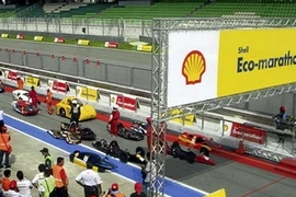 The 2012 Shell Eco-marathon Asia (Source: Inquirer)