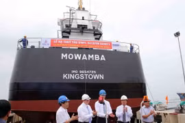 Tanker Mowamba (Source: VNA)
