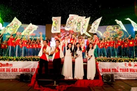 Athletes honoured at SEA Games send-off 