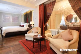 A Presidential suite at Hanoi-based Sofitel Legend Metropole (Photo: VNA)
