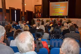 Plenary meeting of the associations and organisations (Source: VNA)