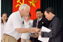 US veterans visit Quang Nam (Photo: VNA)