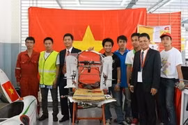 Bio-Energy team from Hanoi University of Technology (Source: VNA)