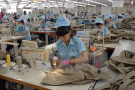 A garment factory (Photo:VNA)