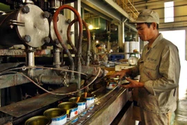 IPP progamme deployed at Hai Phong Painting Company (Photo:VNA)