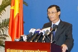 Foreign Ministry Spokesperson Luong Thanh Nghi (Source: VNA)