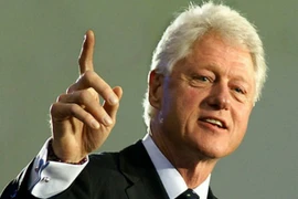 Former US President Bill Clinton 
