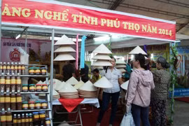 AgroViet 2014 drew the participation of over 200 businesses from Vietnam , Japan , China , India and South Africa. (Source: VNA) 