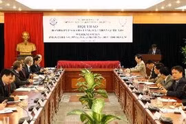 Overview of the conference. Photo: VNA