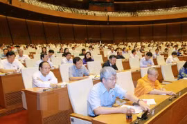 NA deputies adopted several laws on June 19 (Photo: VNA)