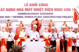 PM Dung kick-starts major power project 
