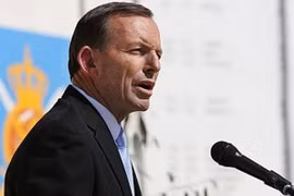 Australian Prime Minister Tony Abbott (Source: AP/VNA)