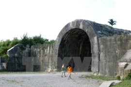 World Cultural Heritage Citadel of the Ho Dynasty (Photo: VNA)
