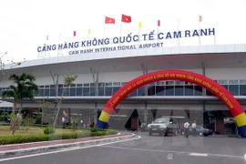 Cam Ranh International Airport. (Photo: VNA)