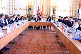Vietnam-UK Joint Economic and Trade Commission (JETCO)’s eighth session held in London on March 2. (Photo: VNA)