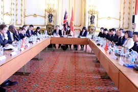 Vietnam-UK Joint Economic and Trade Commission (JETCO)’s eighth session held in London on March 2. (Photo: VNA)